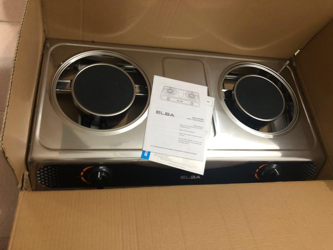 ELBA Gas Stove EGSK7162IR, TV & Home Appliances, Kitchen Appliances
