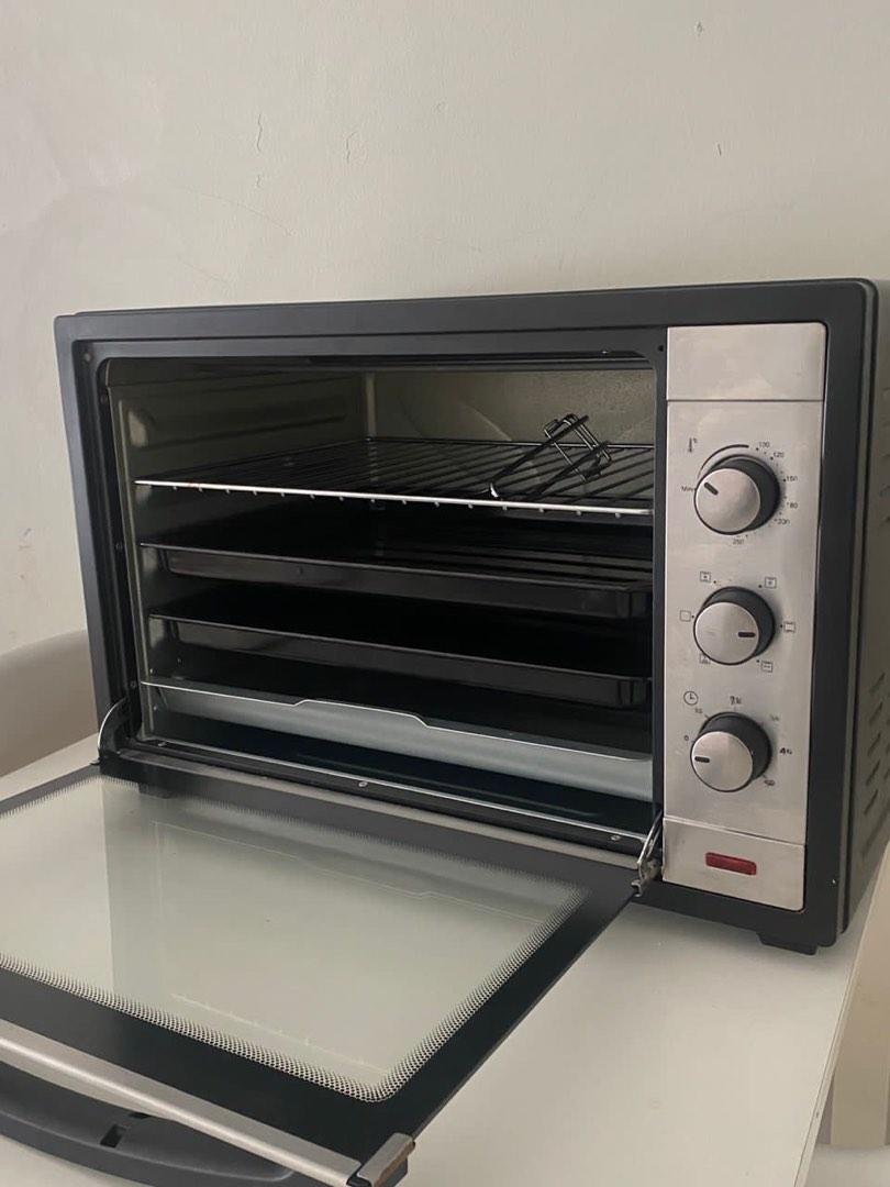 Elba Oven 60l 60 litres eeo6020 (bk), TV & Home Appliances, Kitchen