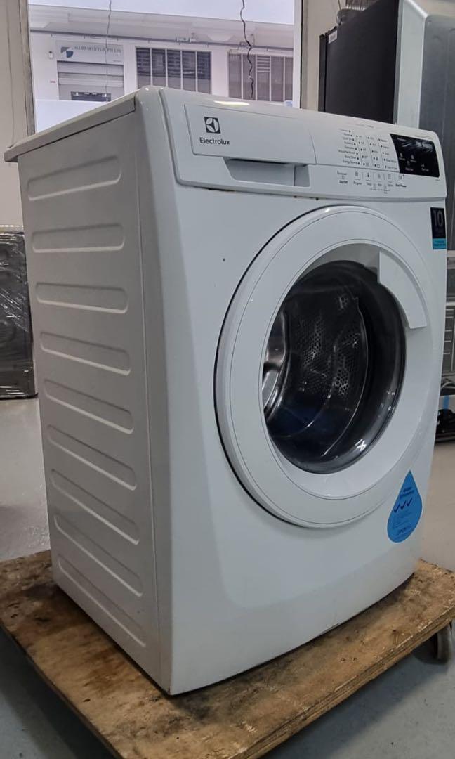 ELECTROLUX 7.5Kg FRONT LOAD WASHING MACHINE EWF85743 , TV & Home