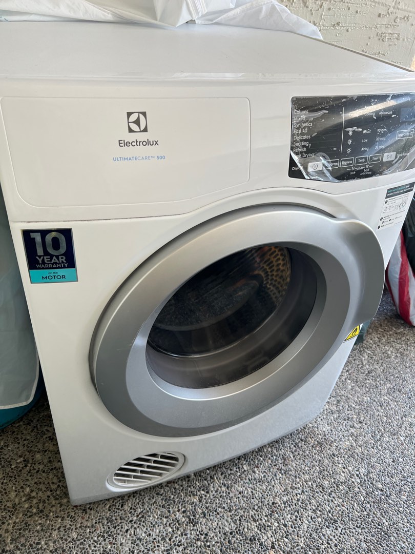 Electrolux Front Load Dryer 8kg, TV & Home Appliances, Washing Machines