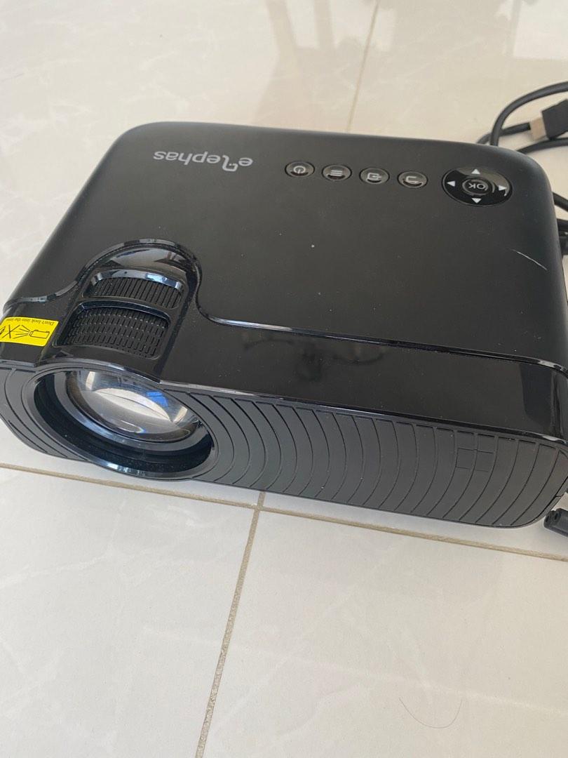 Elephas mini projector carousell