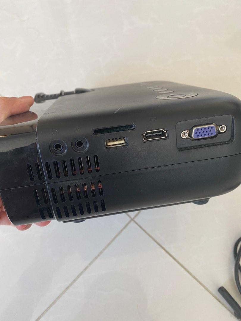Elephas mini projector carousell