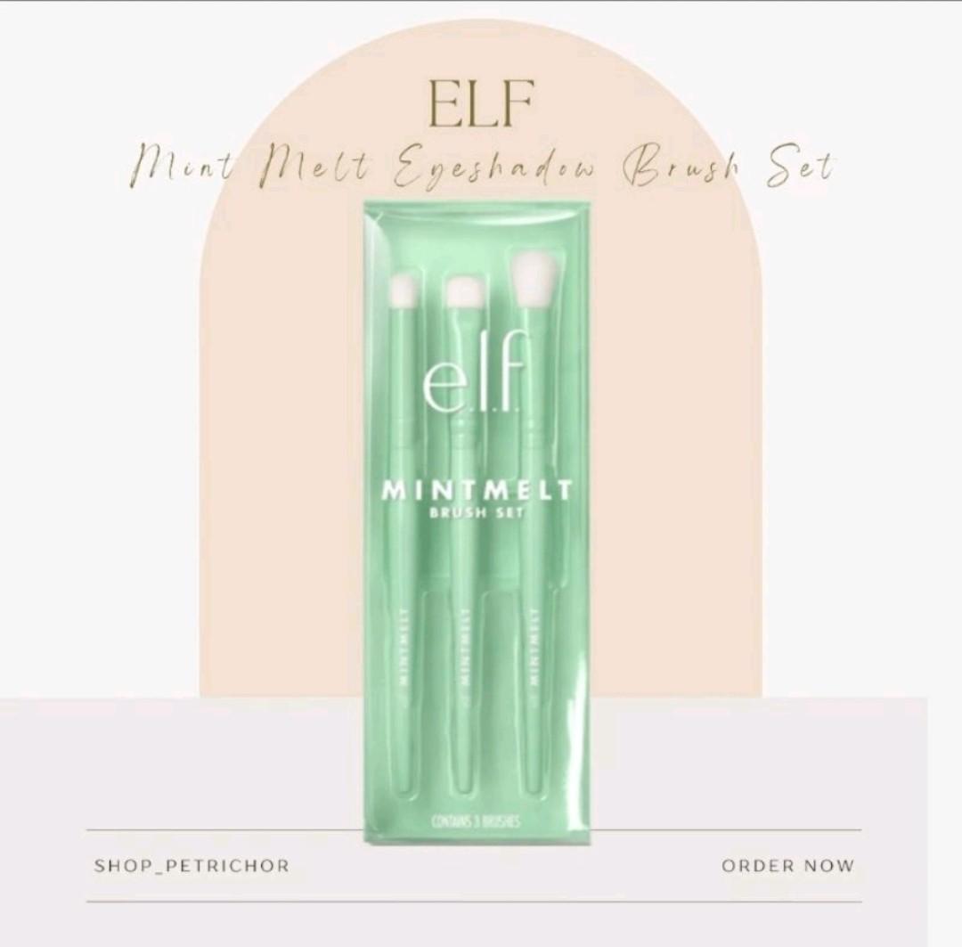 ELF Eyeshadow Brush Set, Beauty & Personal Care, Face, Makeup on Carousell