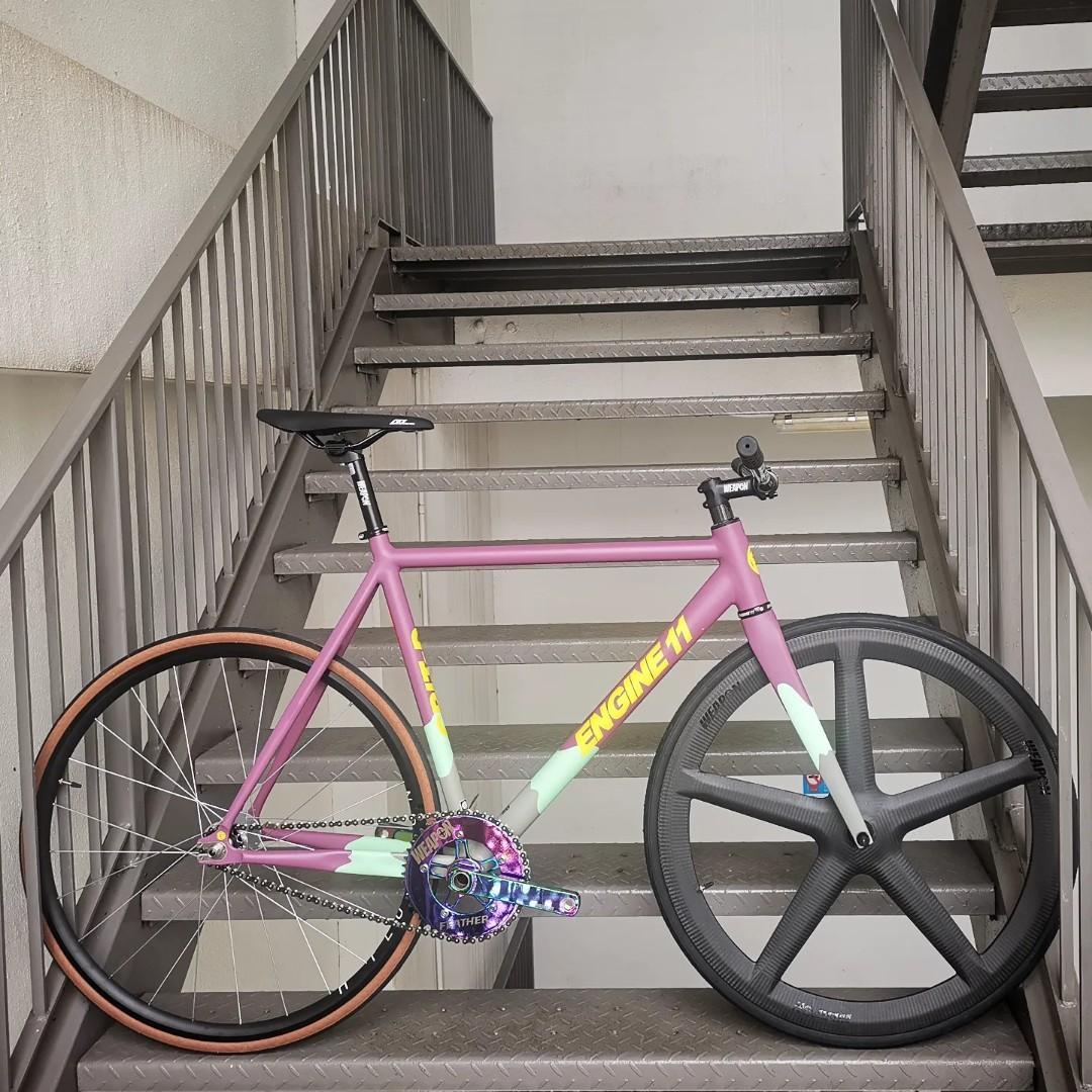 Engine 11 track bike sales