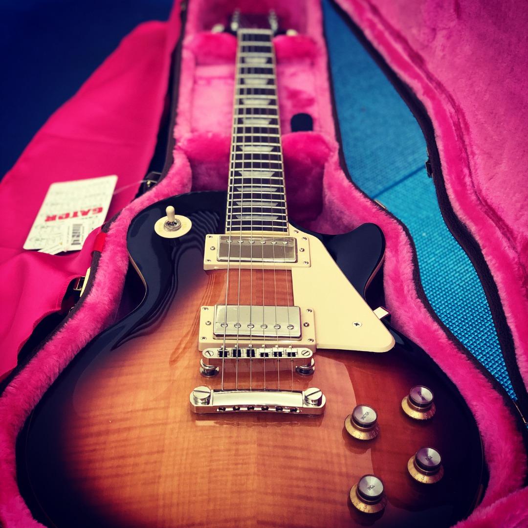 Epiphone Les Paul Standard 60s Electric Guitar (Bourbon Burst), 興趣及遊戲