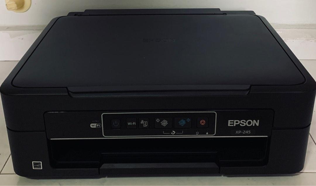 Epson Xp 243 Xp 245 Xp 247 Series EPSON Printer XP-245, Computers & Tech, Printers, Scanners & Copiers on