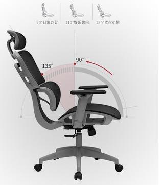 Ergonomic Chair Office Chair Good ！ （explosion proof steel tray）Delivery  within 3-days, Furniture & Home Living, Furniture, Chairs on Carousell