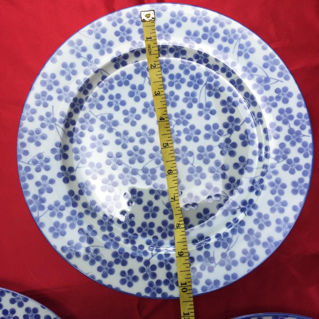 Eternel Ceramic Tableware (Category: Dinnerware & Cutlery) located in Cainta. Submitted by ellengreen18 (Listing ID 1188647117, Image 3). Description: 3 pcs. Eternel Ceramic Tableware Made in China Round size:10.5" Issue: One pc. meron konting pingaw Price: P450 Deliver Thru: Lalamove, JNT or Grab.