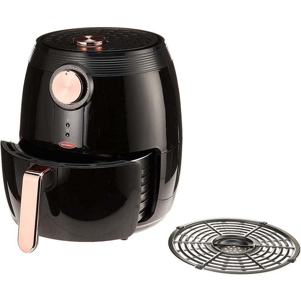 Europace 3.2L Air Fryer Rose Gold, TV & Home Appliances, Kitchen Appliances, Fryers on Carousell