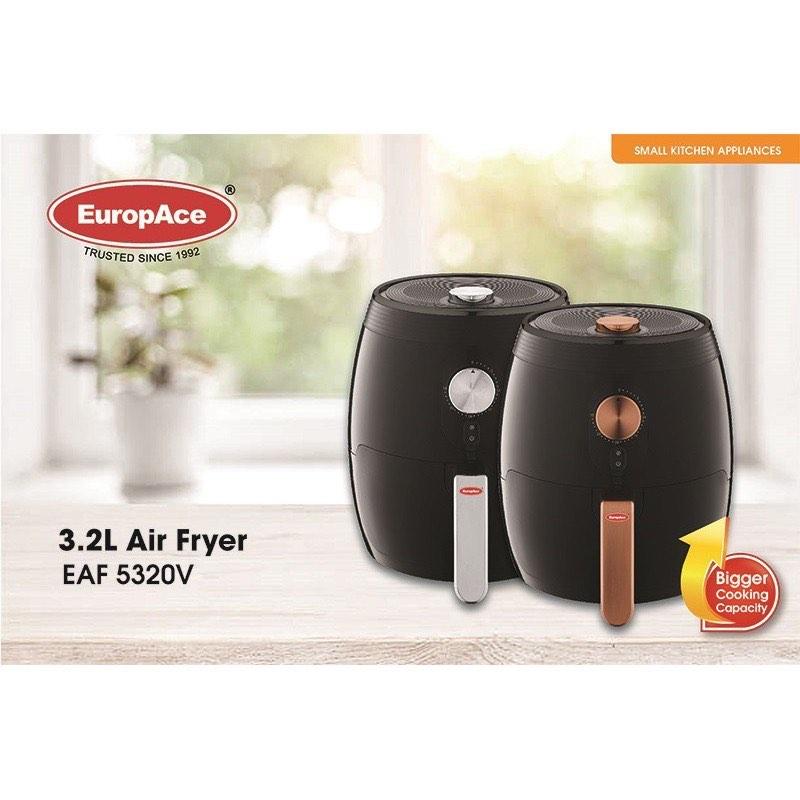 Europace 3.2L Air Fryer Rose Gold, TV & Home Appliances, Kitchen Appliances, Fryers on Carousell