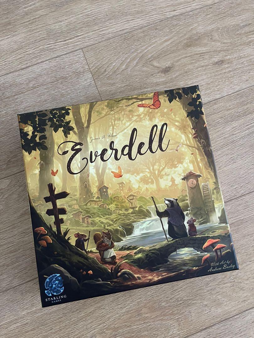 Everdell Board Game Authentic, Hobbies & Toys, Toys & Games on Carousell