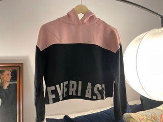 Everlast cropped hoodie