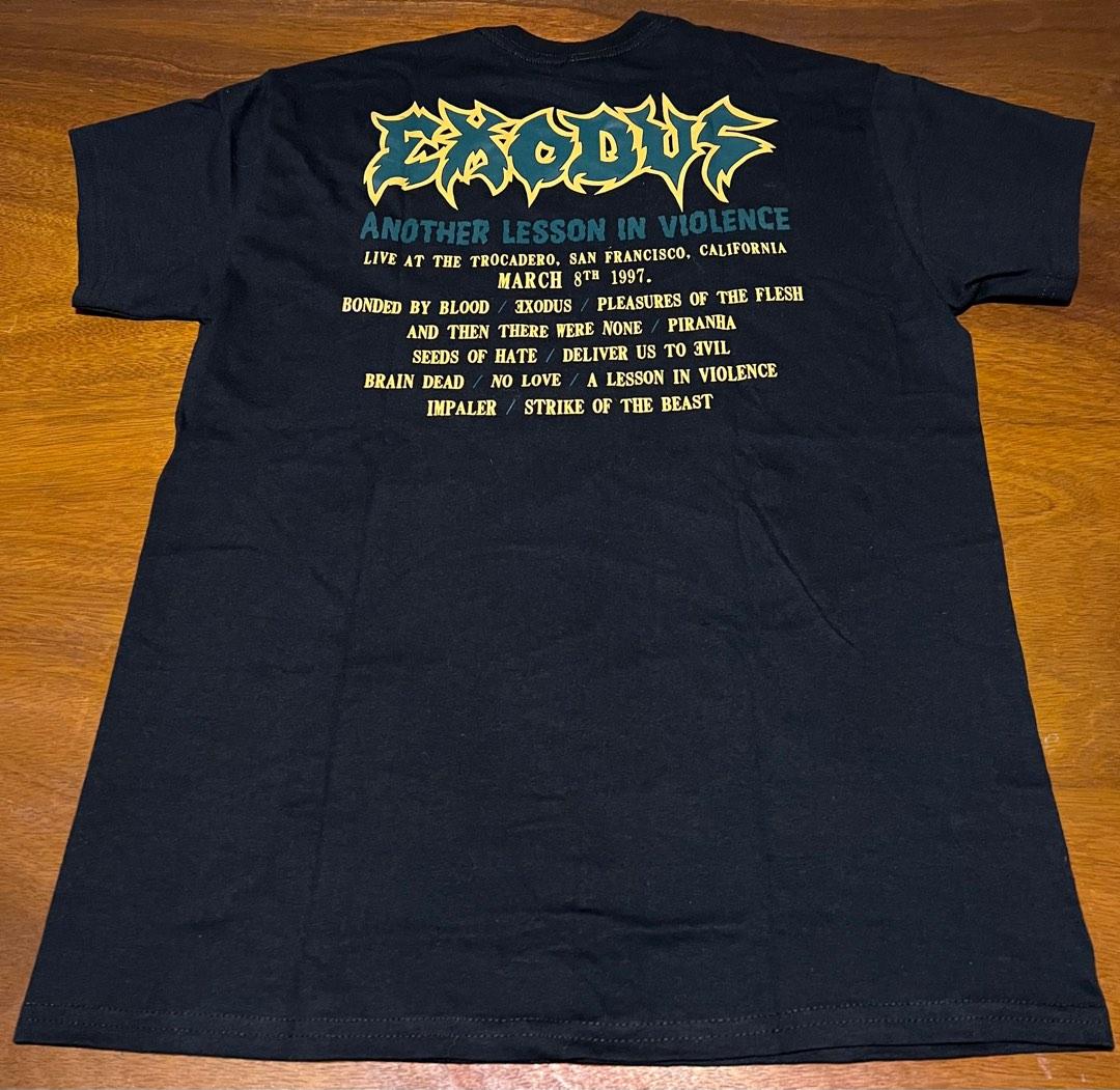 Exodus - Another Lesson In Violence Bandshirt