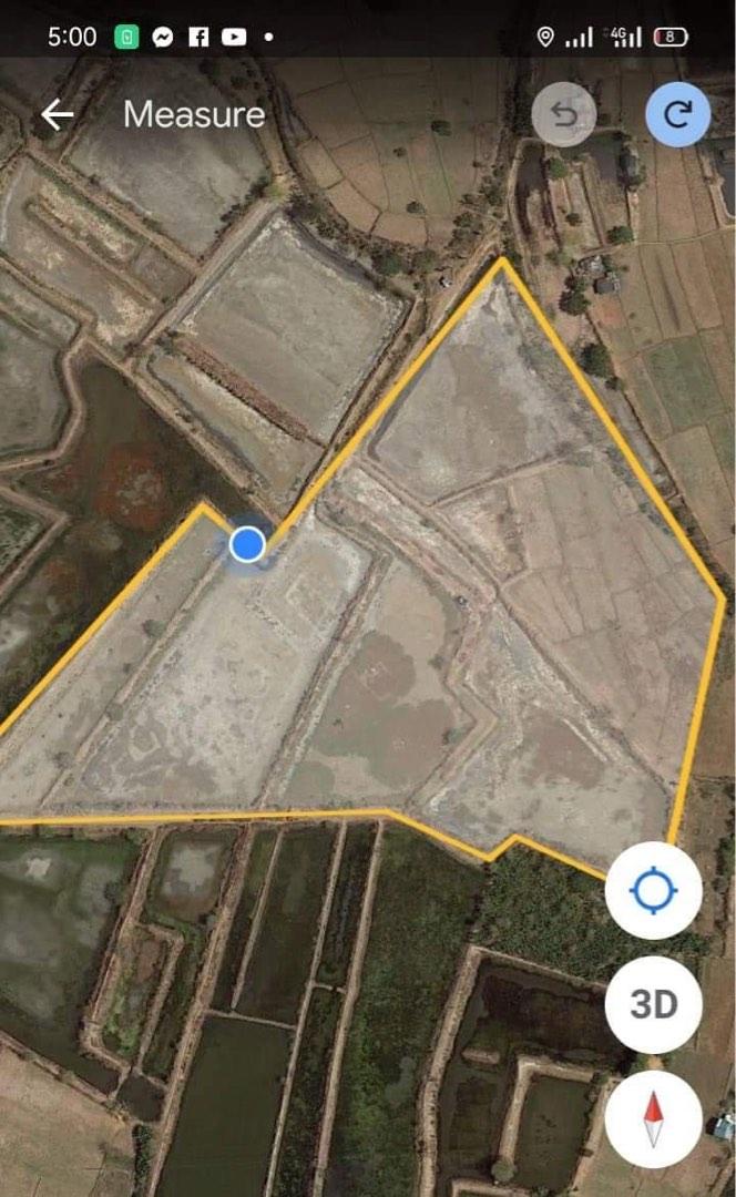 Farm lot and Fish pond Near in main road Lingayen Pangasinan, Property