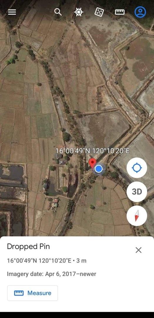 Farm lot and Fish pond Near in main road Lingayen Pangasinan, Property