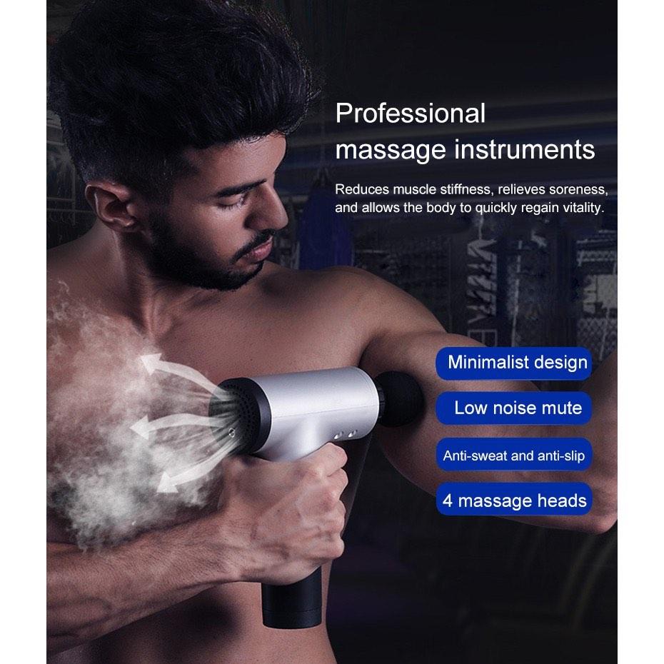 Fascial Gun KH-320, Health & Nutrition, Massage Devices on Carousell