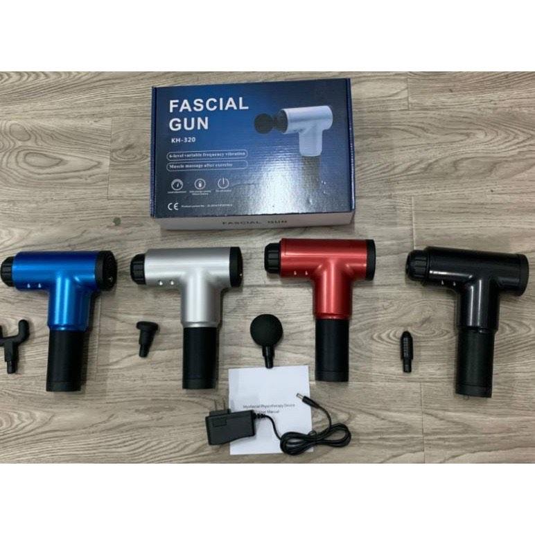 Fascial Gun KH-320, Health & Nutrition, Massage Devices on Carousell