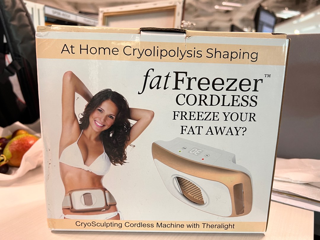 Fat Freezer Cryo Shape belt, Sports Equipment, Exercise &amp; Fitness ...