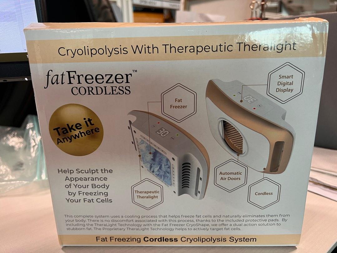 Fat Freezer Cryo Shape belt, Sports Equipment, Exercise &amp; Fitness ...