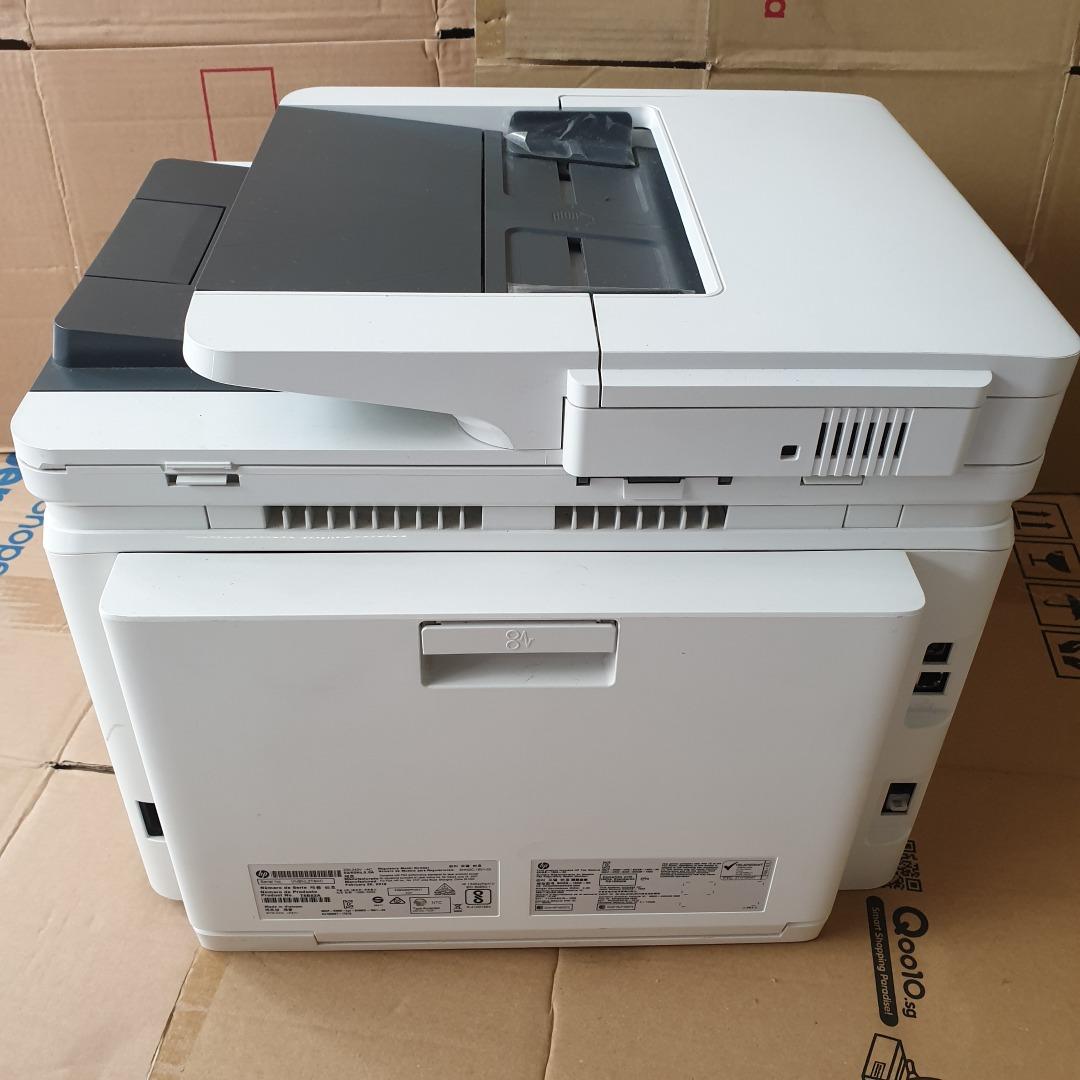 Faulty HP Color LaserJet Pro MFP M281fdw Printer For Parts Repairs