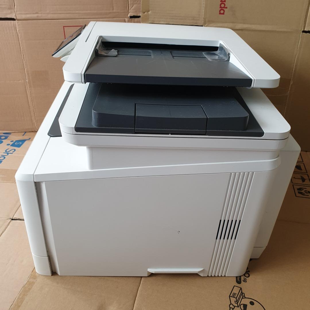 Faulty HP Color LaserJet Pro MFP M281fdw Printer For Parts Repairs