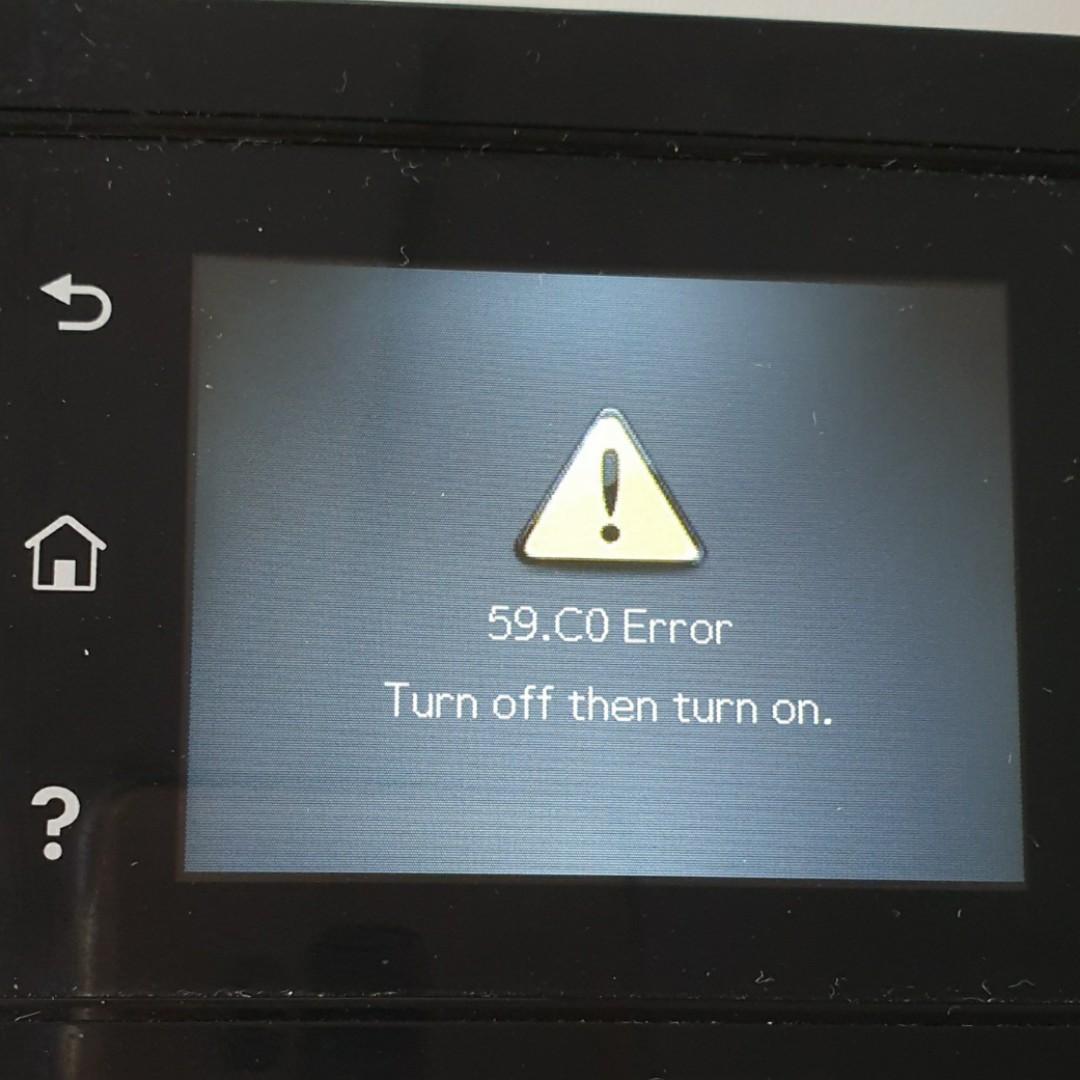 Faulty HP Color LaserJet Pro MFP M281fdw Printer For Parts Repairs