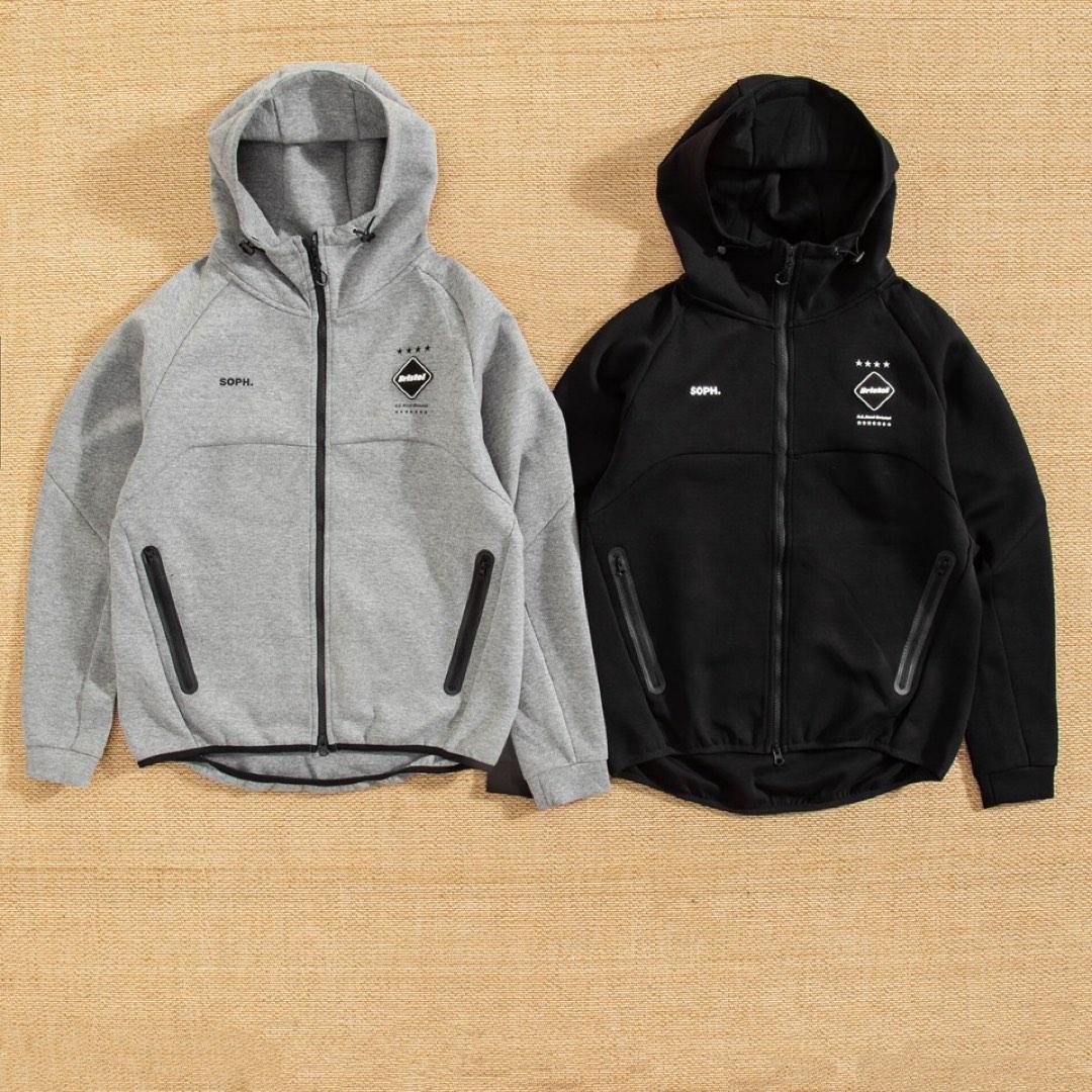 F.C.Real Bristol VENTILATION HOODIE-