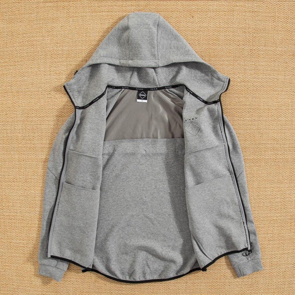 全新F.C. REAL BRISTOL 22ss VENTILATION HOODIE, 男裝, 外套及戶外