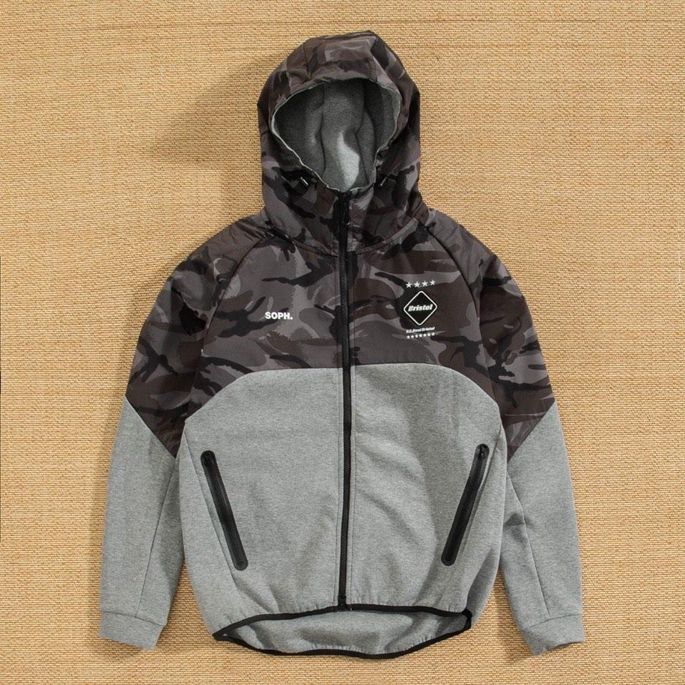 ☆新品未使用 FCRB Bristol VENTILATION HOODIE - パーカー