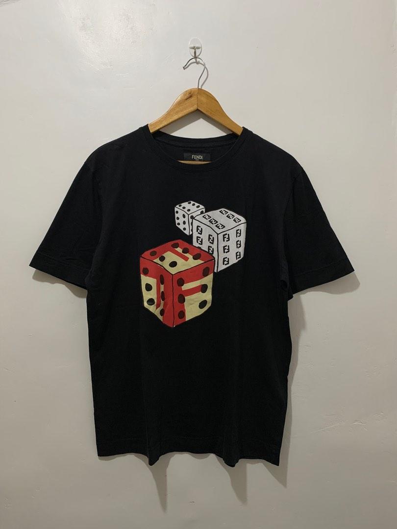 Fendi dice t shirt cheap