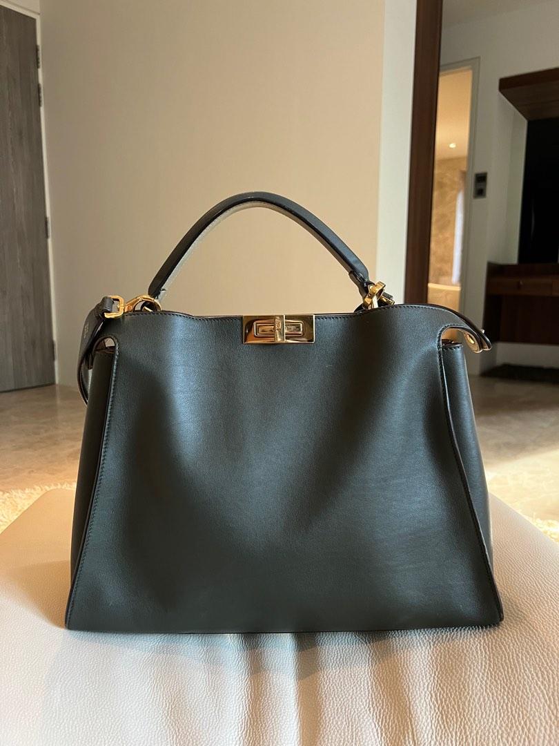 Fendi peekaboo tote store