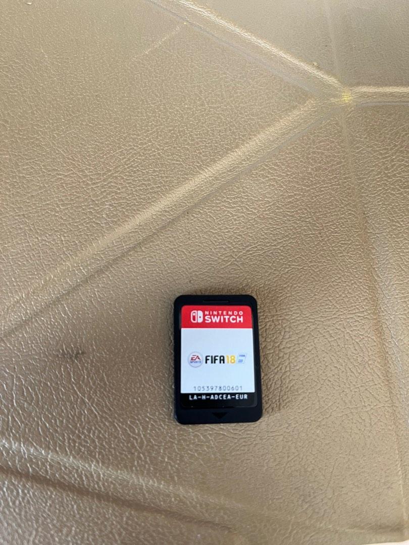Fifa 18 Switch 無盒 電子遊戲 電子遊戲 Nintendo 任天堂 Carousell