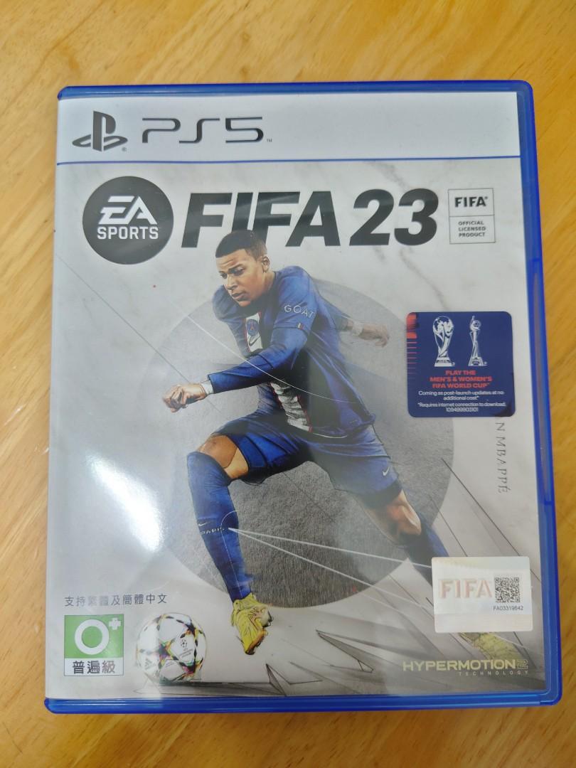 Fifa 23 PS5版, 電子遊戲, 電子遊戲, PlayStation - Carousell