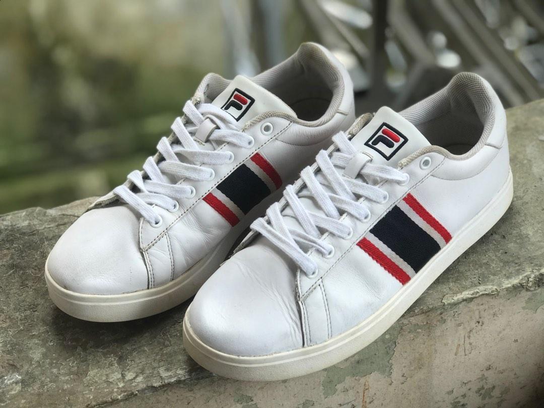 Fila Casual White Shoes, Men's Sneakers on