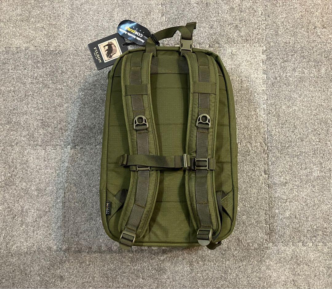 FILSON Military Surplus MultiPocket Ripstop Nylon CORDURA® fabric