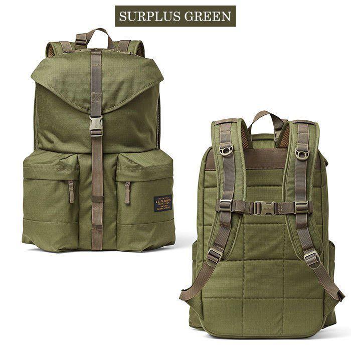 FILSON Military Surplus MultiPocket Ripstop Nylon CORDURA® fabric