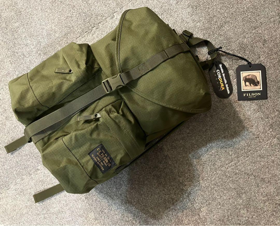 FILSON Military Surplus MultiPocket Ripstop Nylon CORDURA® fabric