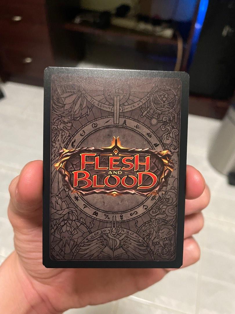 FAB) Flesh and Blood RF Eye of Ophidia, Hobbies & Toys, Toys