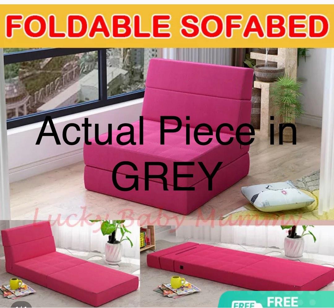 Foldable Sofa Bed, Furniture & Home Living, Furniture, Other Home
