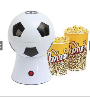 Football electric popcorn maker
