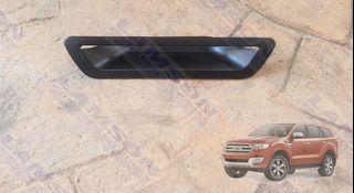 Ford Everest 2016 - 2022 Tailgate Handle Cover Black