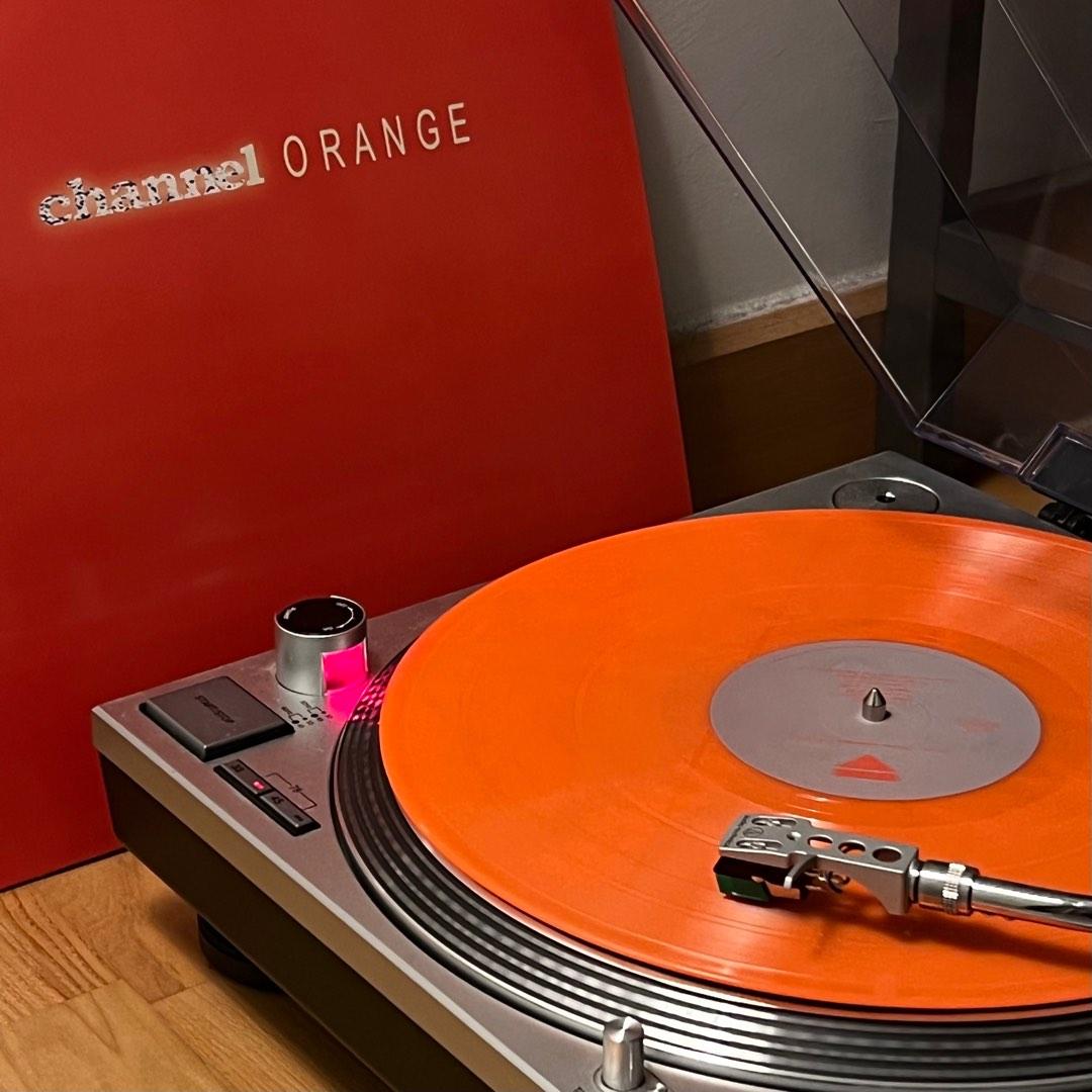 Rooftop Playlist • VINYL/RECORD LP: Channel Orange - Frank Ocean