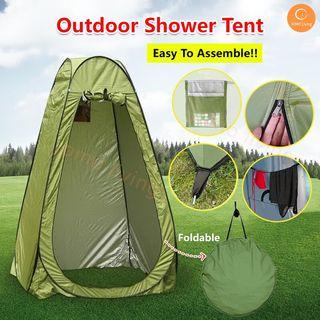 [FREE DELIVERY] Outdoor Shower Tent Portable Bath Shower Camping Toilet Changing Tent Privacy Fitting Room tent