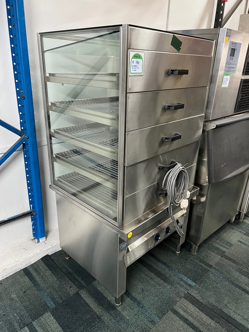 Freestanding Electric Pau Steamer, TV & Home Appliances, Kitchen