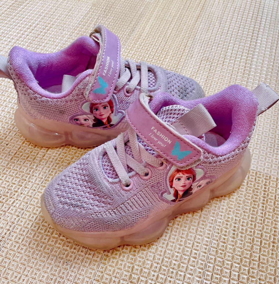 Frozen Shoes Baby Girl Toddler Elsa Anna