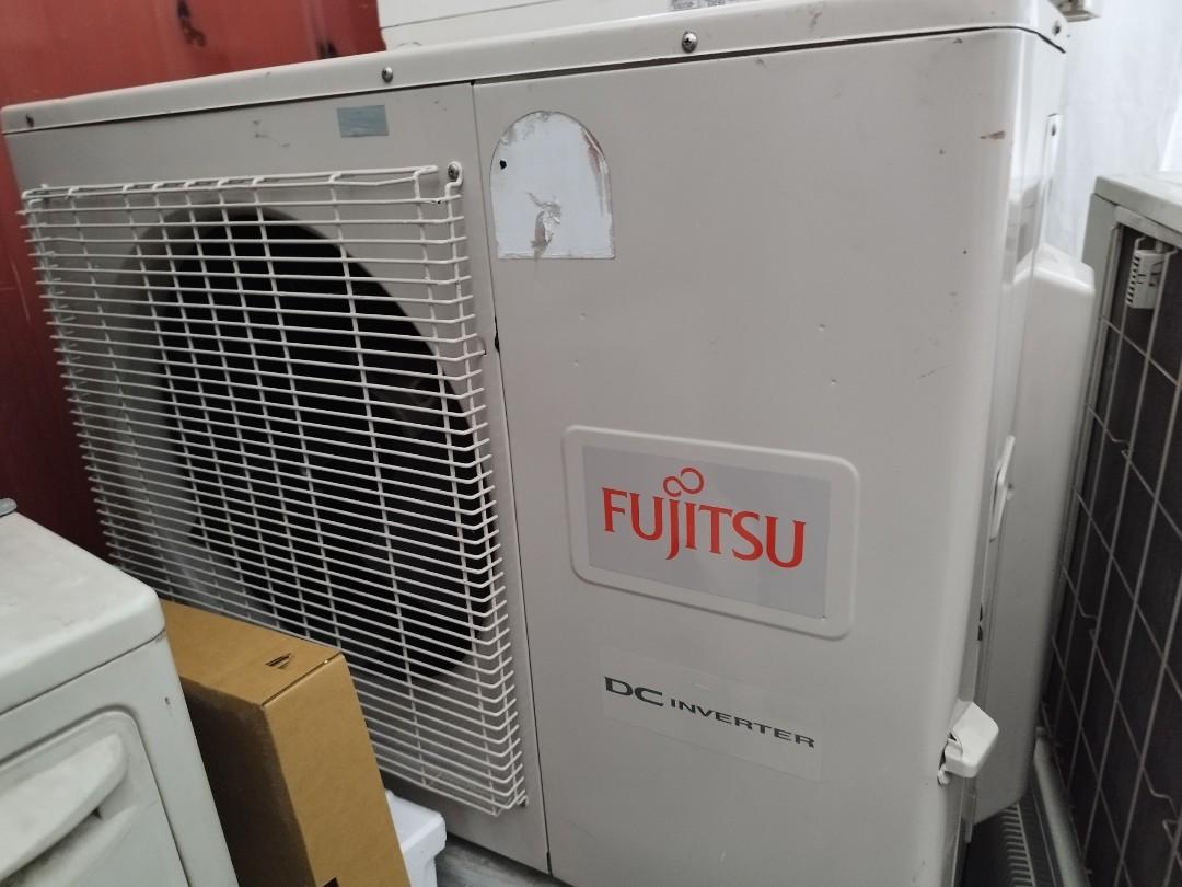 Fujitsu aircon system 3 aircon inverter aircon, TV & Home Appliances, Air Conditioners & Heating