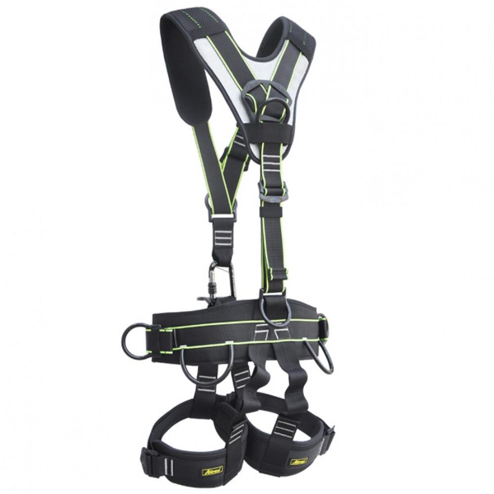 Full Body Harness (small) 08033AA (Category: Construction Tools & Equipment) located in Mandaluyong City. Submitted by rescuequipment (Listing ID 1188584398, Image 1). Description: Product Name: Safety Harness Full Body Material: nylon webbing and steel adjustable buckle Weight: 1848g Breaking strength: 15kN Feature: excellent design and stable performance Usage: mountaineering rescue and height work Standard: CE EN12277.