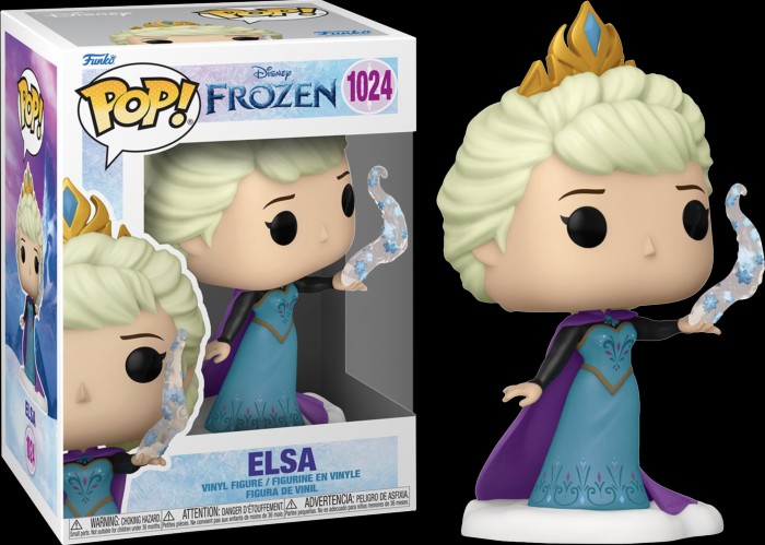 Funko Pop! #1024 Disney Frozen - Elsa