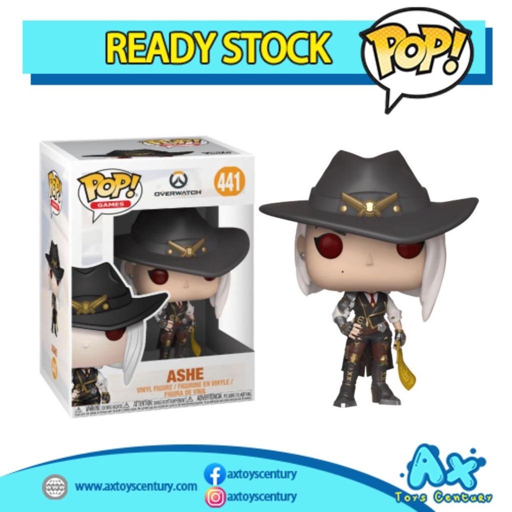 Funko POP Games Overwatch series Ashe Hobbies Toys Toys