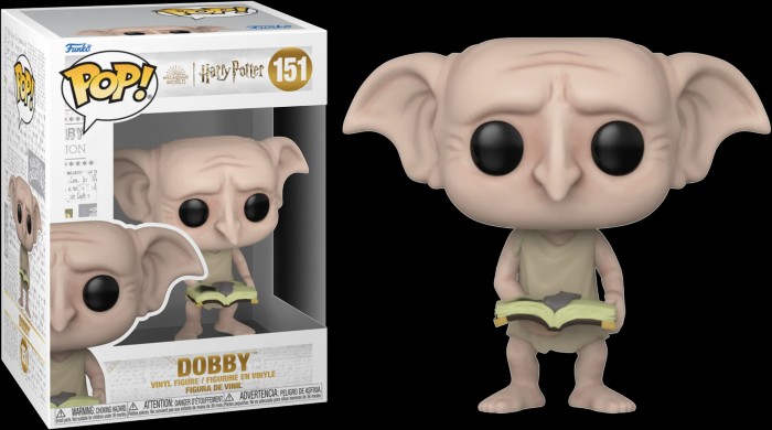 Funko Pop Harry Potter And The Chamber Of Secrets Dobby 20th Anniversary 151 Hobbies And Toys